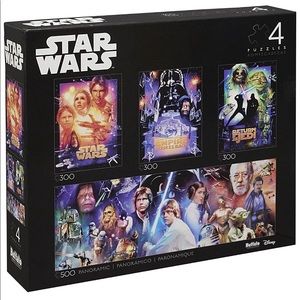 Star Wars Puzzle Pack (4 puzzles)